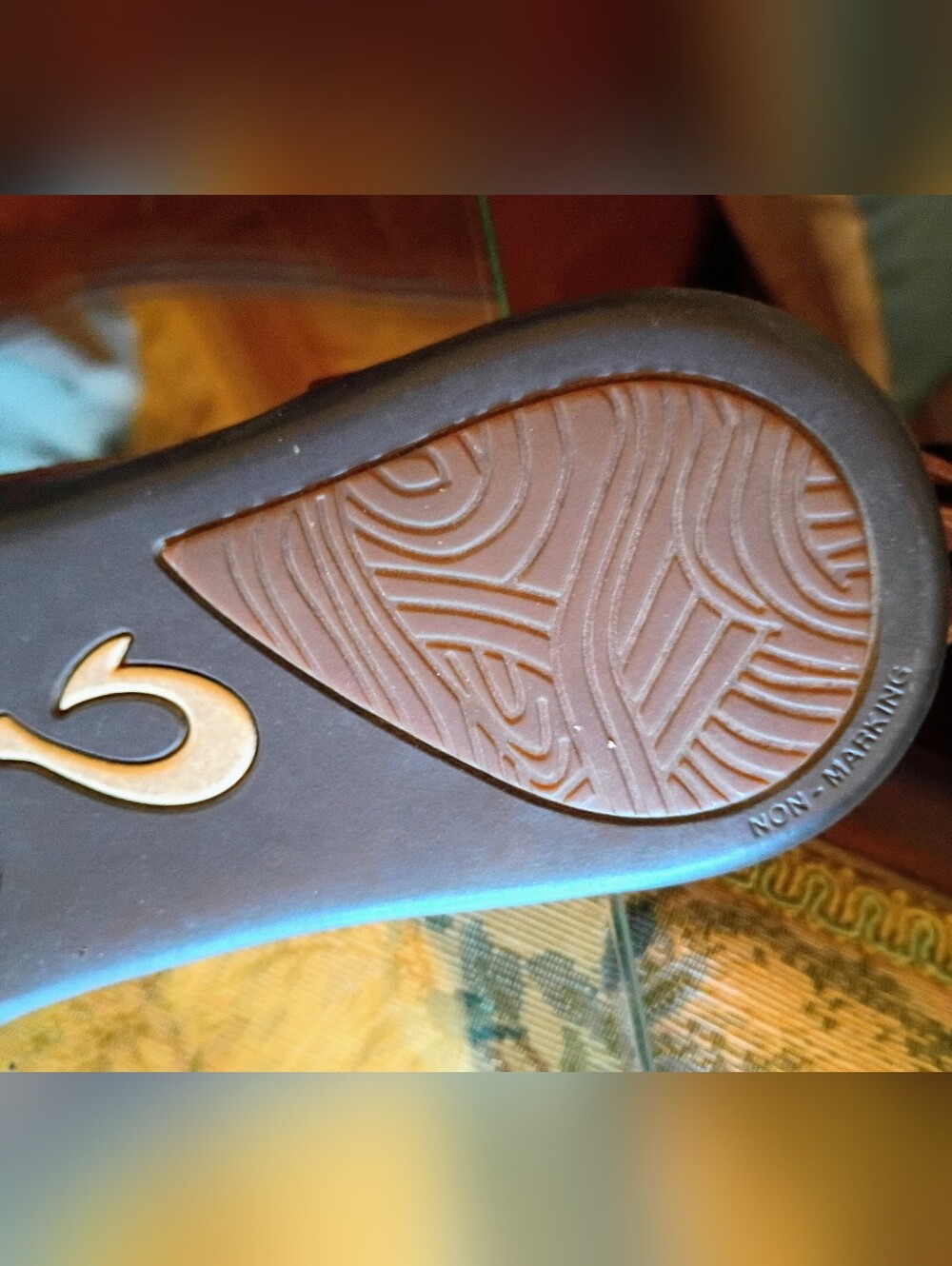 Olukai Upena Strappy Leather Sandal 10 - Picture 8 of 8